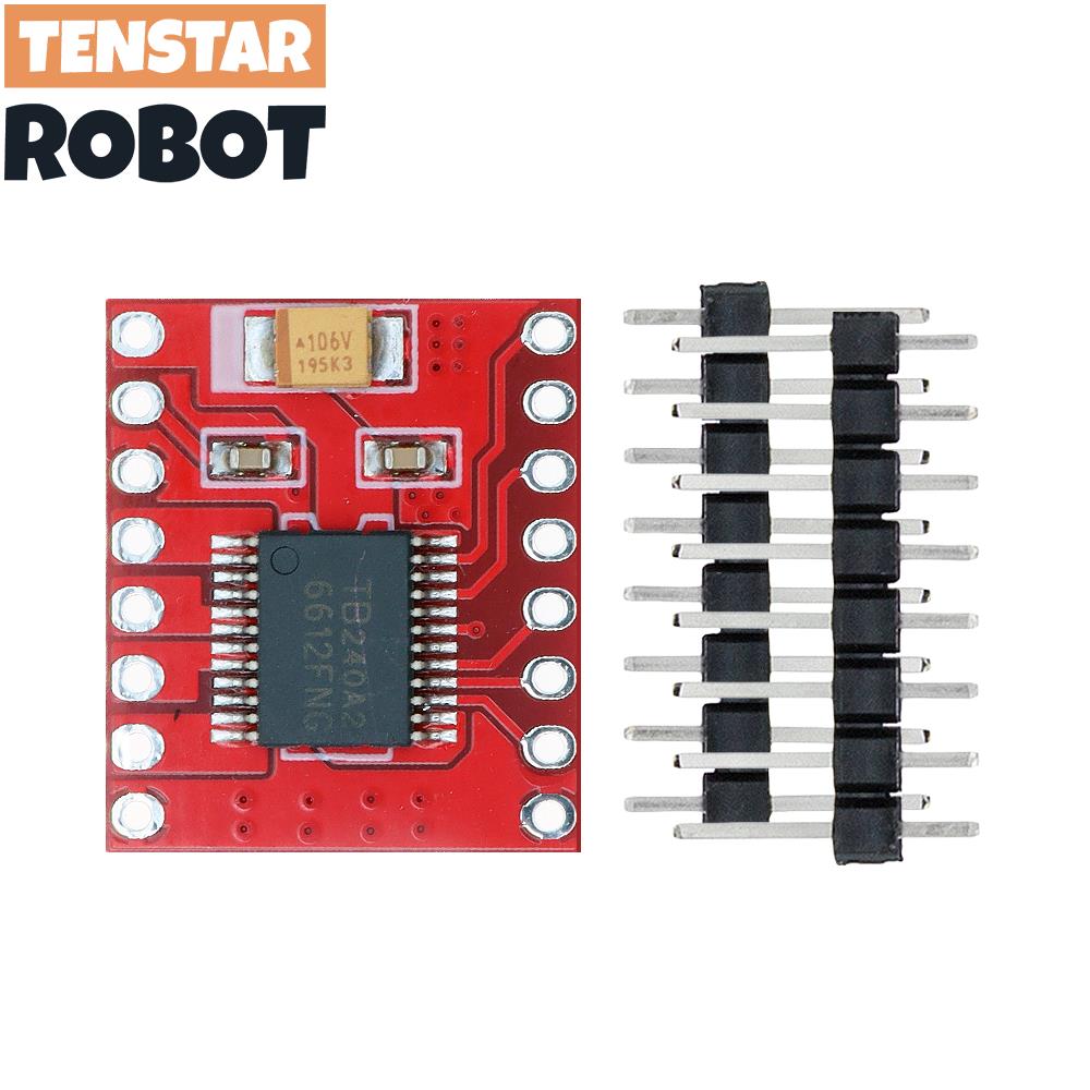 TENSTAR 2 قطعة TB6612 المزدوج  - مراجعة Breadboard 400 Point وسعره