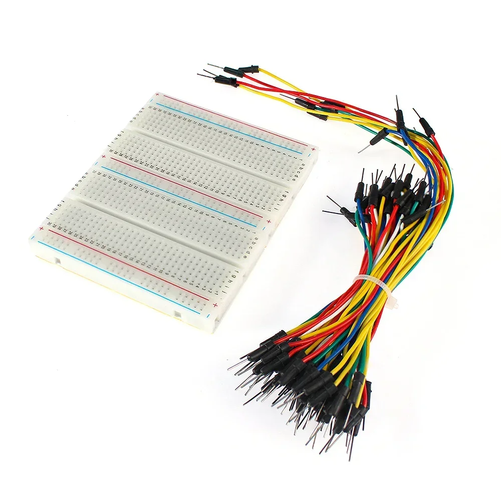400/750/830 التعادل لتقوم بها  - مراجعة Breadboard 400 Point وسعره