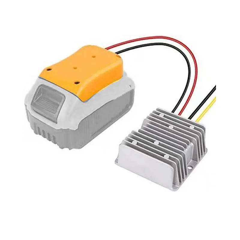 محول جهد تيار مستمر من 20 فولت - مراجعة Boost Converter وسعره