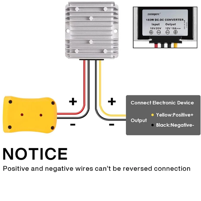 محول جهد تيار مستمر من 20 فولت - مراجعة Boost Converter وسعره