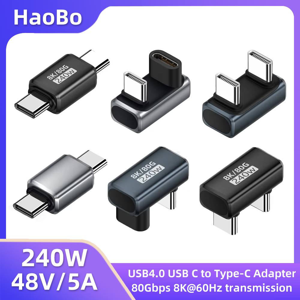 محول USB 4.0 من النوع C إلى Ty - مراجعة Ipex Connector وسعره