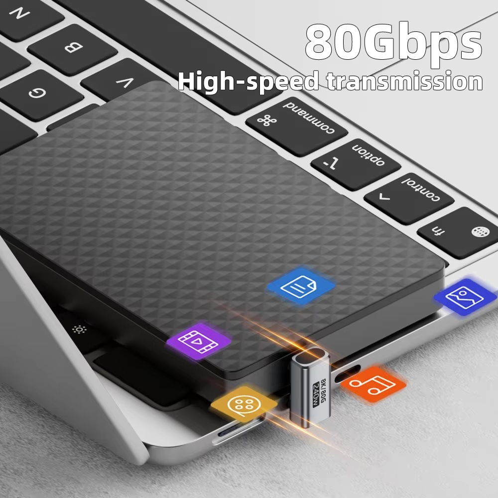 محول USB 4.0 من النوع C إلى Ty - مراجعة Ipex Connector وسعره