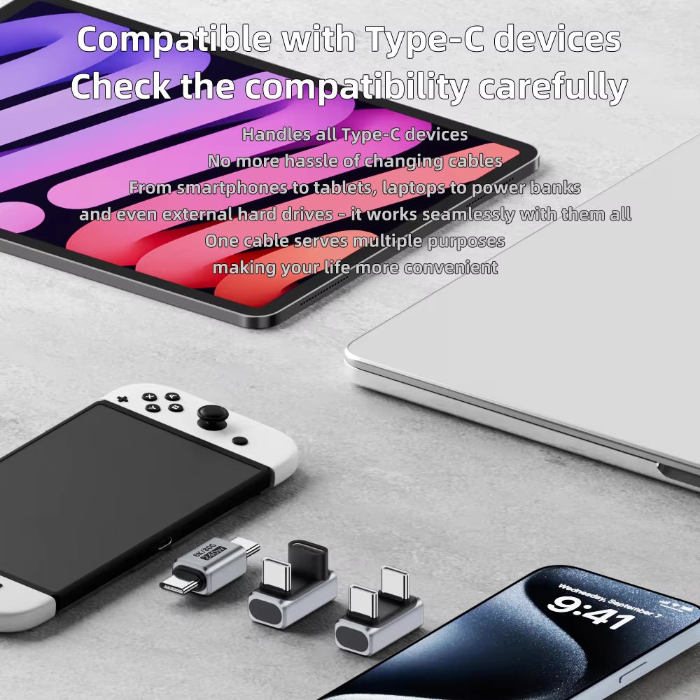 محول USB 4.0 من النوع C إلى Ty - مراجعة Ipex Connector وسعره