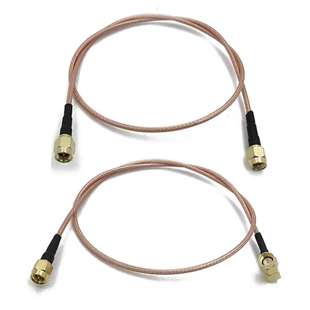 قسط RG316 SMA إلى SMA ذكر التو - مراجعة Jumper Wire Kit وسعره