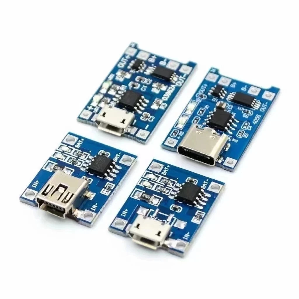1-20 قطعة وحدة شحن بطارية ليثي - مراجعة Li Ion Charger Module وسعره