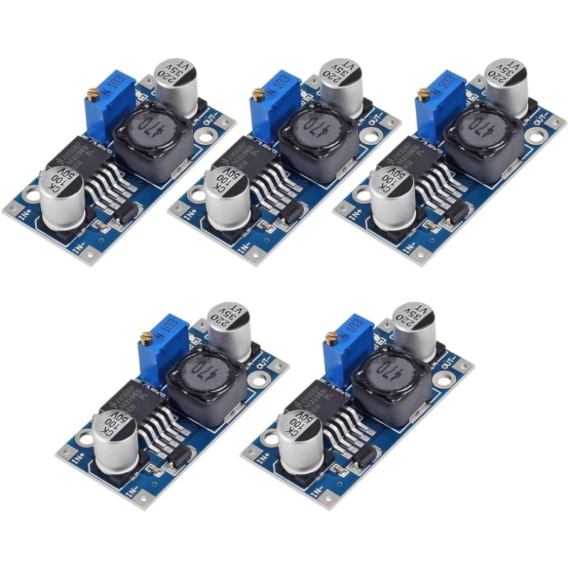 1/5/10 قطع محول تيار مستمر إلى - مراجعة Dc Dc Converter وسعره