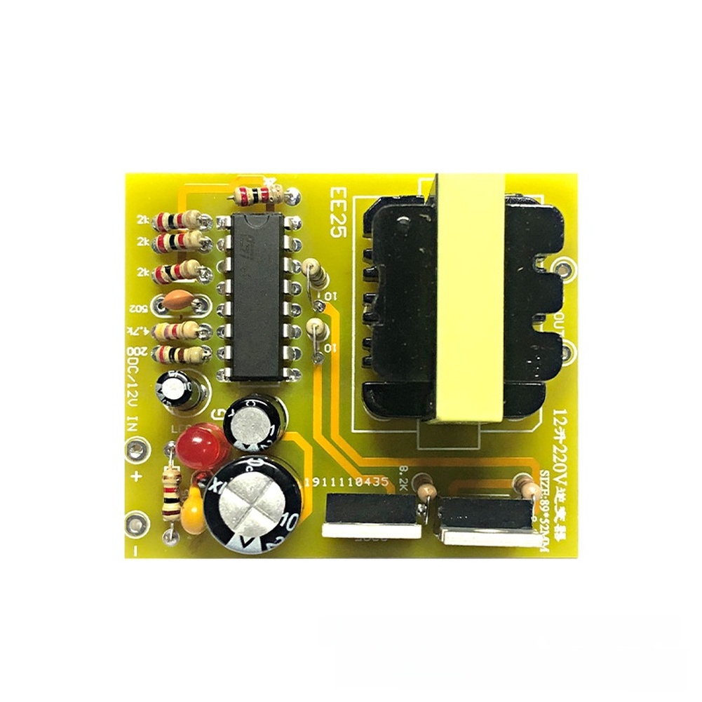 طقم محول تيار مستمر 12 فولت إل - مراجعة Boost Converter وسعره