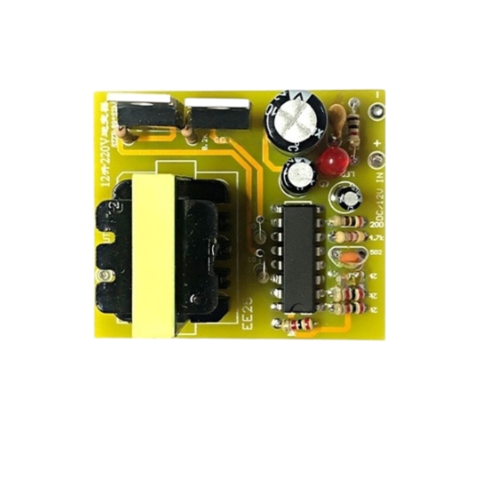 طقم محول تيار مستمر 12 فولت إل - مراجعة Boost Converter وسعره