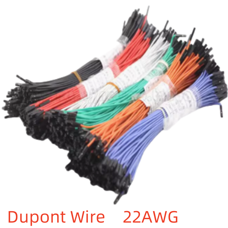 سلك دوبونت من السيليكون الناعم - مراجعة Jumper Wire Kit وسعره