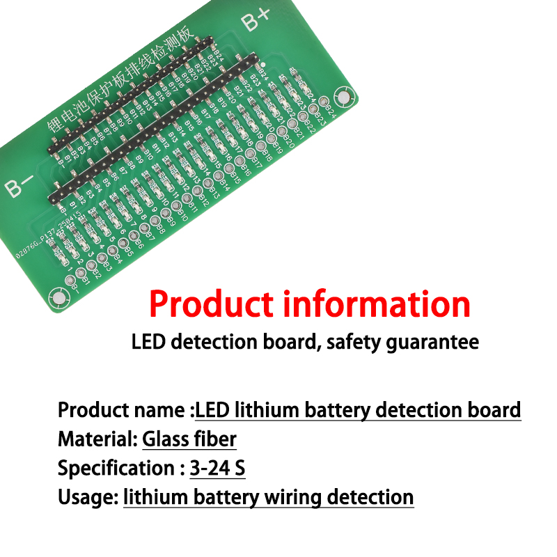 3S ~ 28S LED كشف مجلس كابل تست - مراجعة Proto Board وسعره