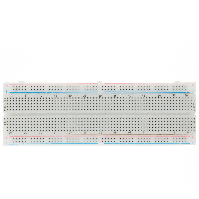 لوح خبز ثنائي بي بدون لحام ، ت - مراجعة Breadboard 400 Point وسعره