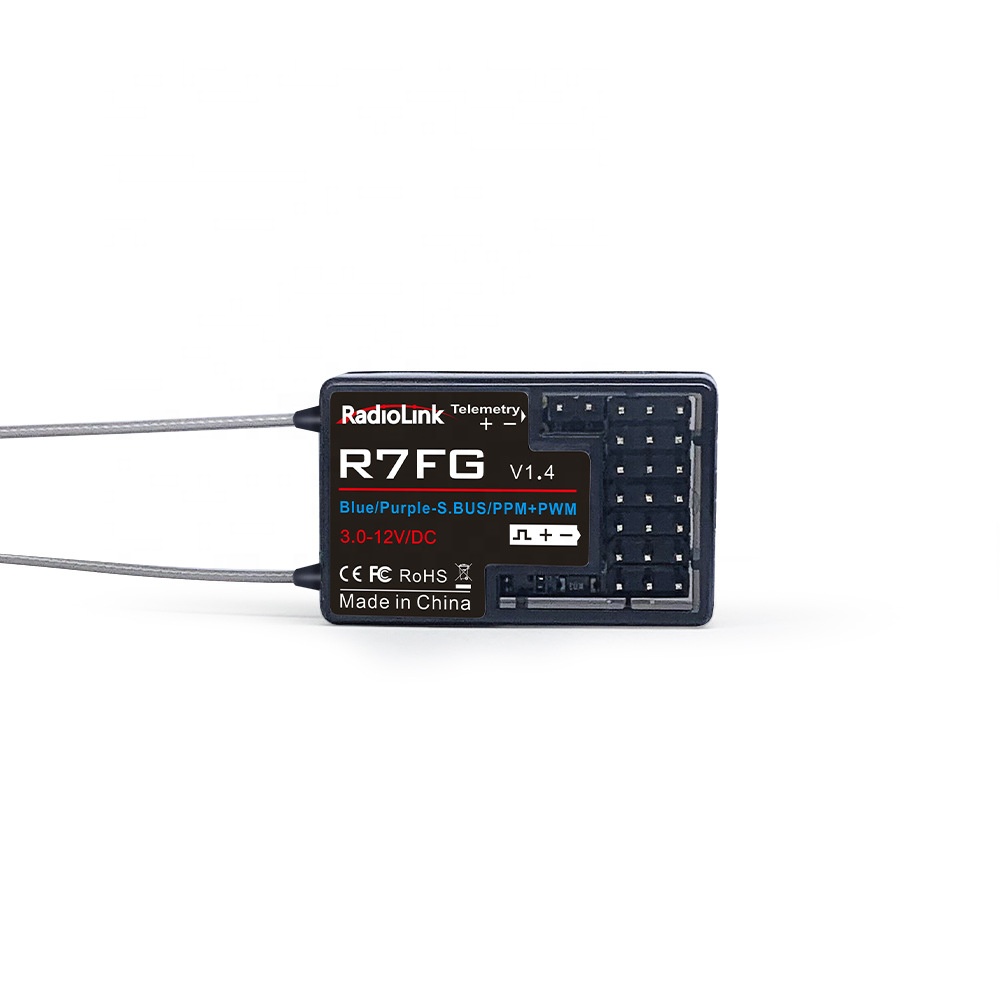RadioLink R7FG هوائي مزدوج 2.4 - مراجعة Antenna 2.4Ghz وسعره