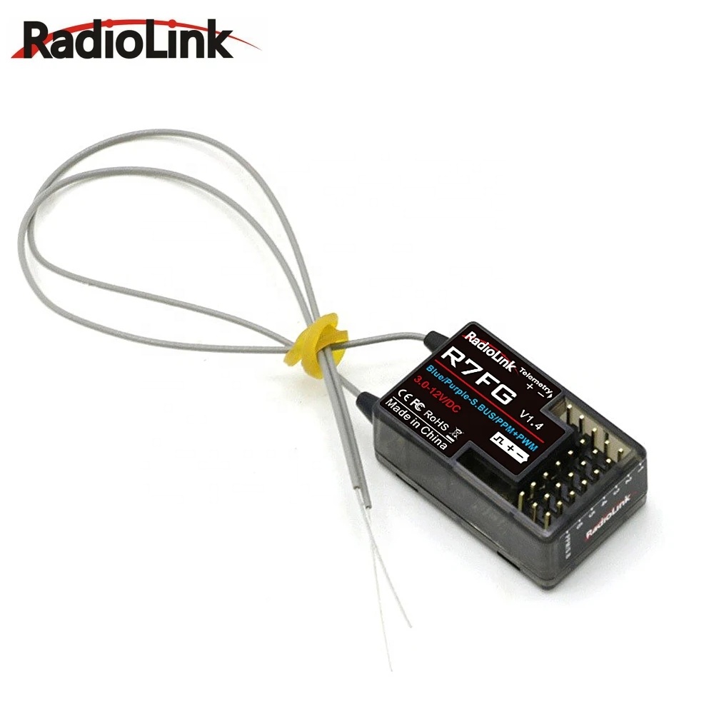 RadioLink R7FG هوائي مزدوج 2.4 - مراجعة Antenna 2.4Ghz وسعره