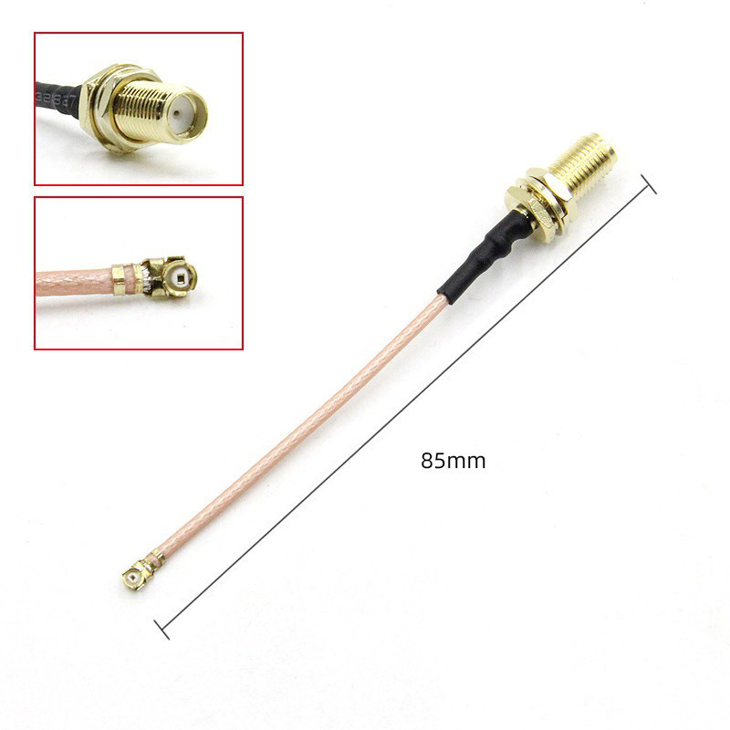 كابل محول هوائي FPV Drone من M - مراجعة Ipex Connector وسعره