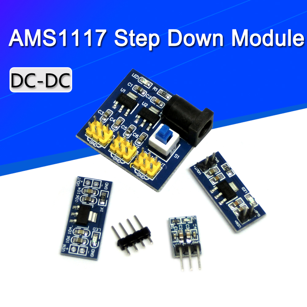 LM1117 AMS1117 4.5-7V بدوره 3. - مراجعة Ams1117 Module وسعره