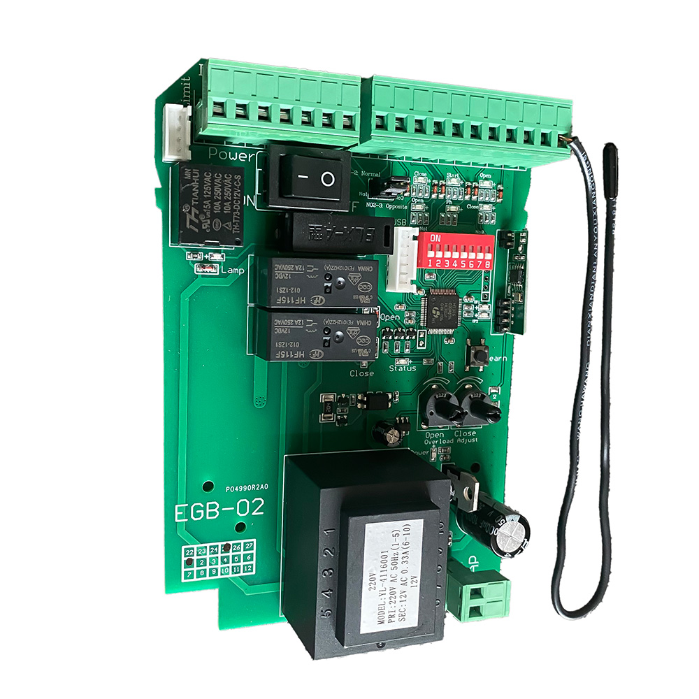 AC220V /AC230V فتاحات البوابة  - مراجعة Proto Board وسعره