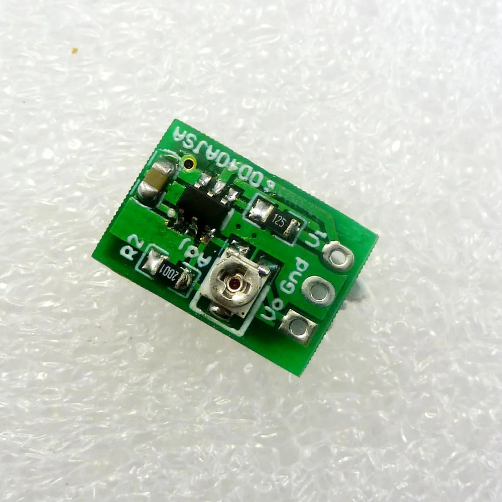 محول تيار مستمر صغير من 5-40 ف - مراجعة Ams1117 Module وسعره