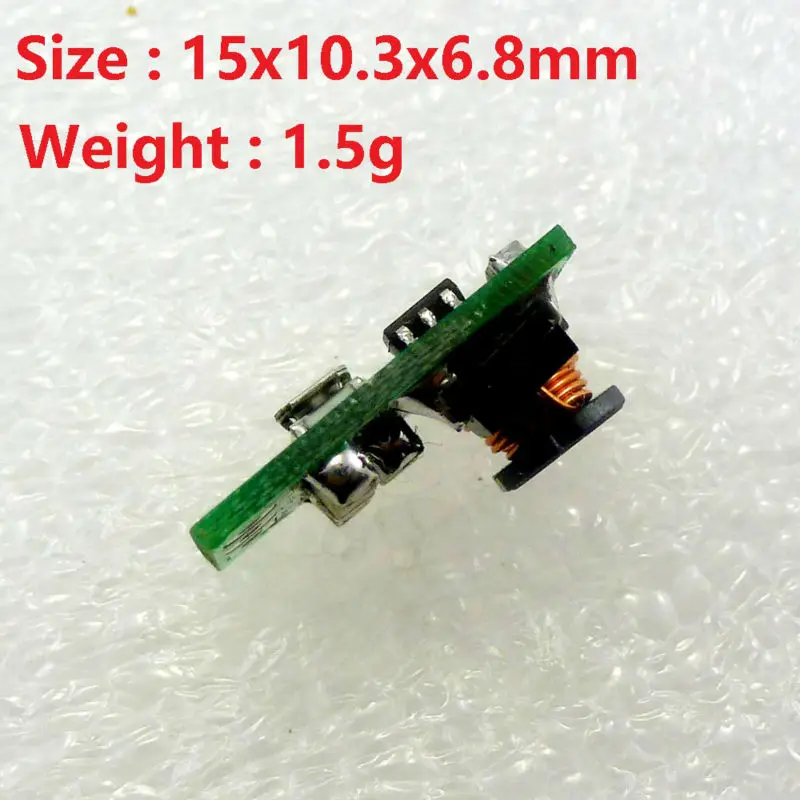 محول تيار مستمر صغير من 5-40 ف - مراجعة Ams1117 Module وسعره