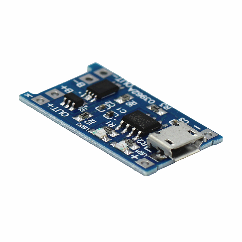 5 قطعة المصغّر USB 5 فولت 1A 1 - مراجعة Tp4056 Module وسعره