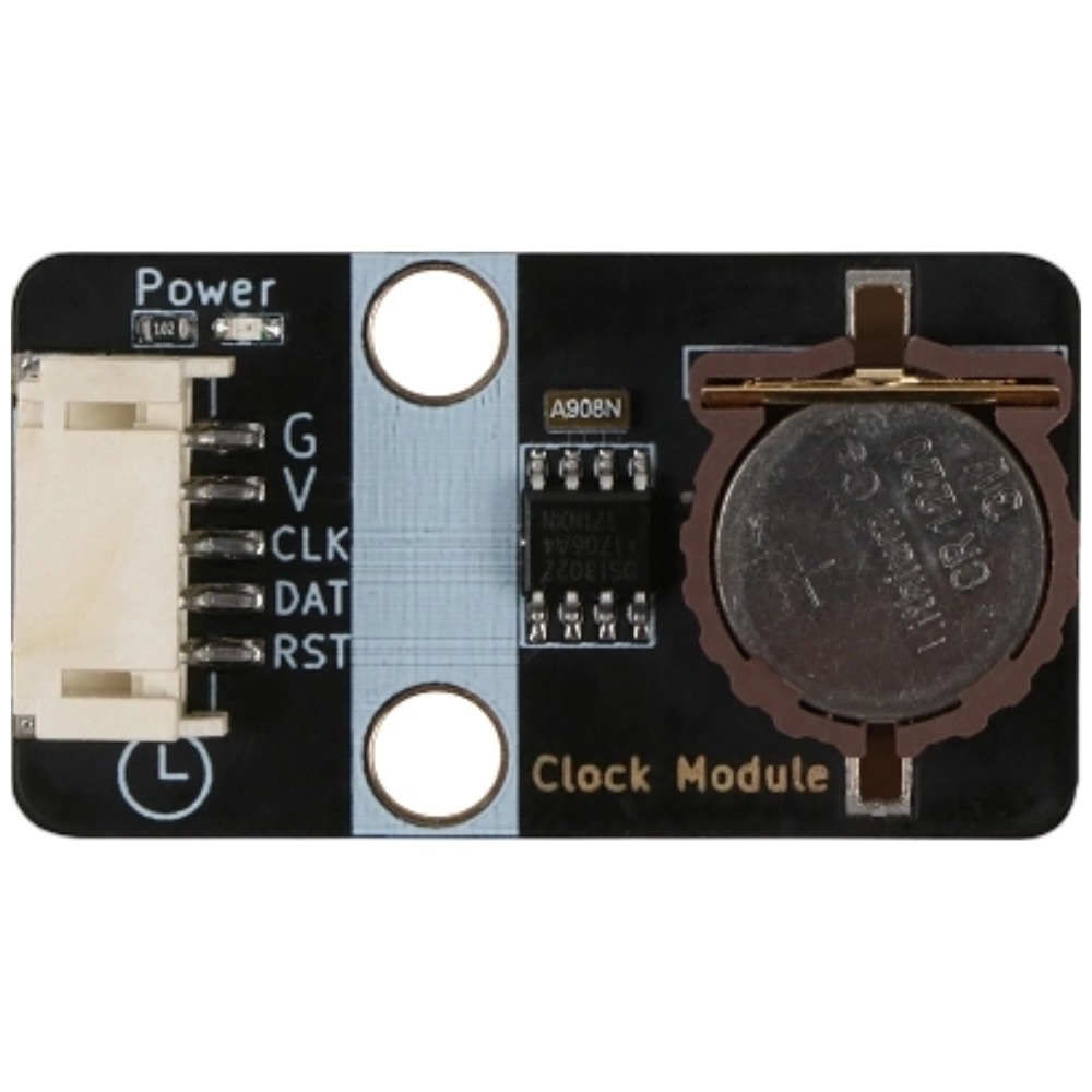 وحدة ساعة الوقت الفعلي DS1302  - مراجعة Esp32 Battery Holder Lipo وسعره