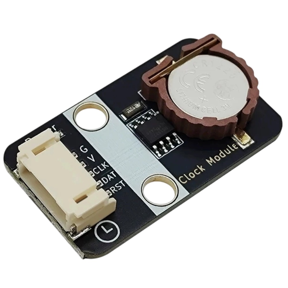 وحدة ساعة الوقت الفعلي DS1302  - مراجعة Esp32 Battery Holder Lipo وسعره