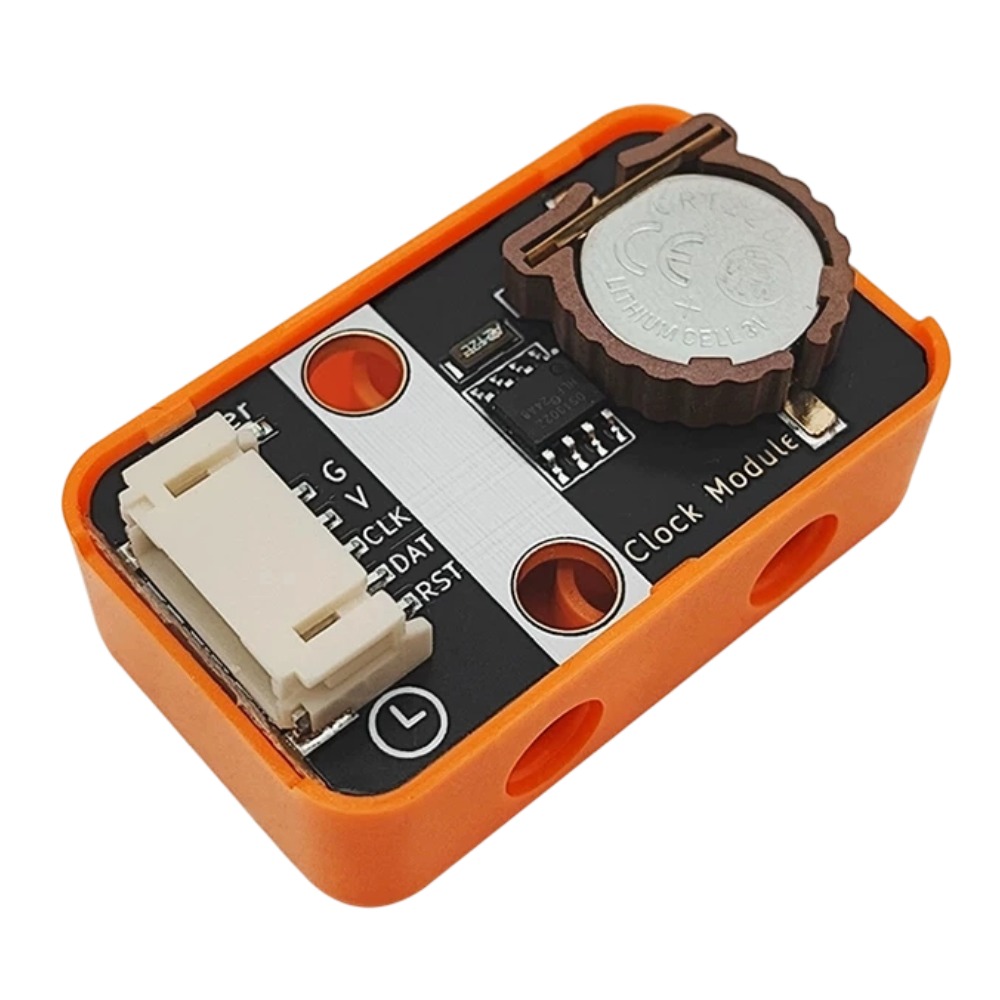 وحدة ساعة الوقت الفعلي DS1302  - مراجعة Esp32 Battery Holder Lipo وسعره