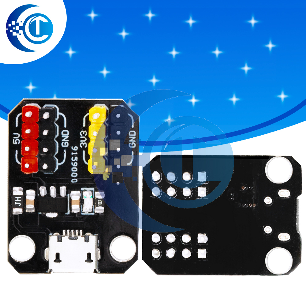 AMS1117 وحدة منظم الجهد القابل - مراجعة Ams1117 Module وسعره