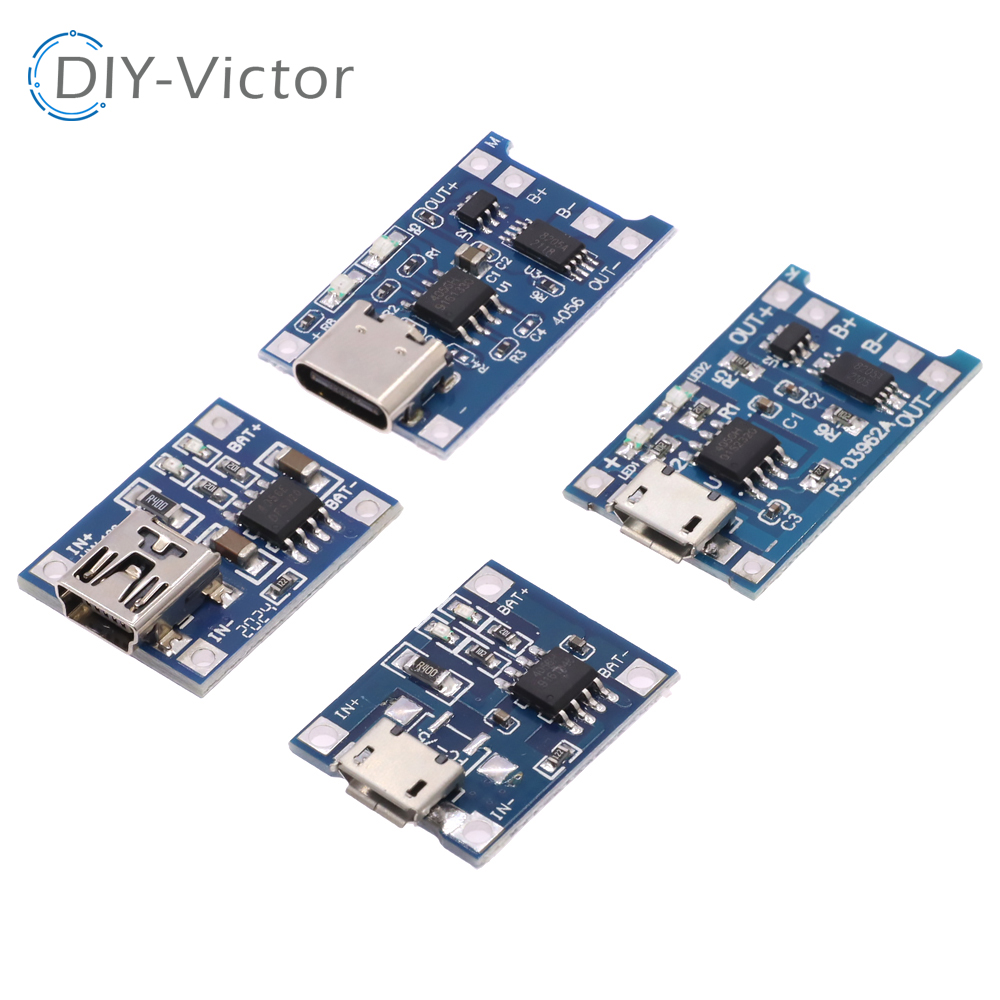 بطارية ليثيوم شحن المجلس لاردو - مراجعة Tp4056 Module وسعره