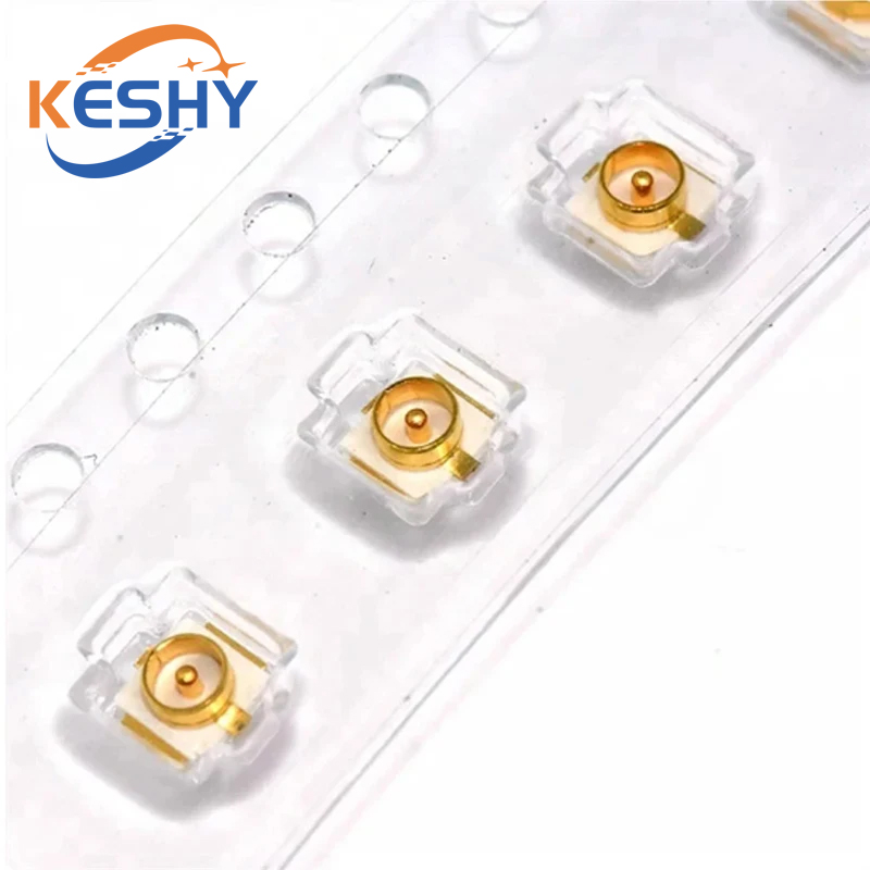 10 قطع من موصلات U.FL-R-SMT U. - مراجعة Ipex Connector وسعره