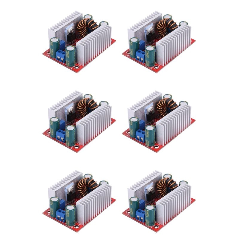 وحدة تحويل طاقة T23C 6X 400W D - مراجعة Boost Converter وسعره