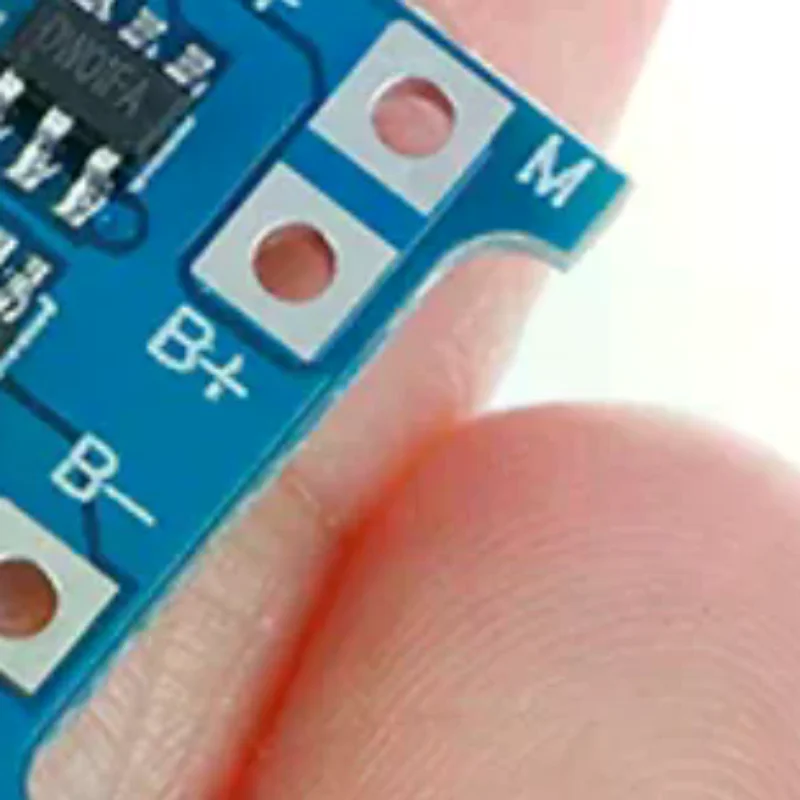 لوحة شحن بطارية ليثيوم TP4056  - مراجعة Tp4056 Module وسعره