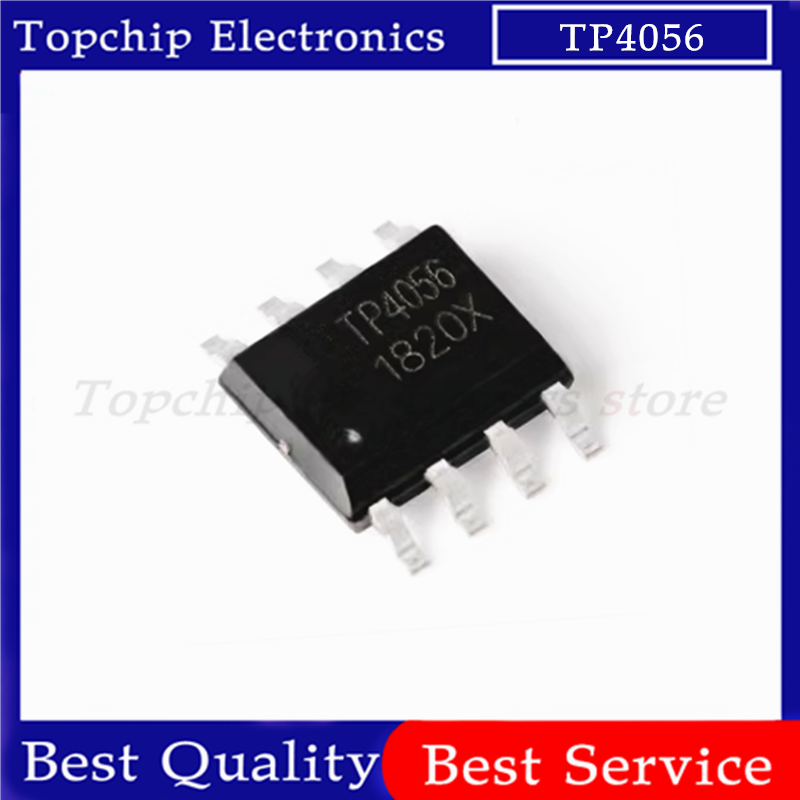 شاحن بطارية ليثيوم أيون خطي IC - مراجعة Tp4056 Module وسعره