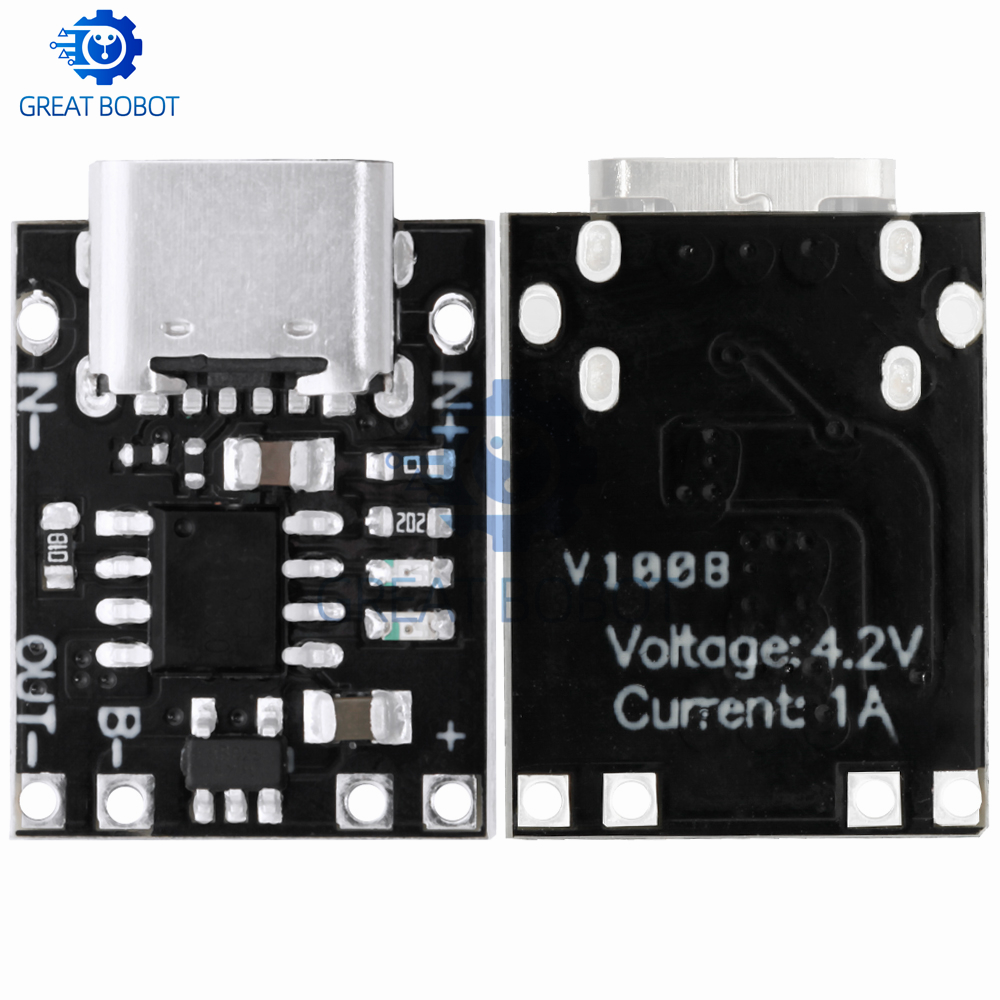 1 قطعة/5 قطعة وحدة شحن بطارية  - مراجعة Tp4056 Module وسعره