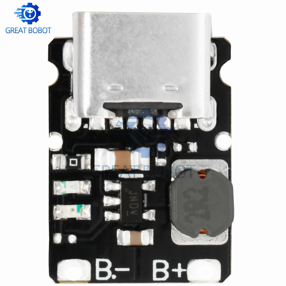 1 قطعة/5 قطعة وحدة شحن بطارية  - مراجعة Tp4056 Module وسعره