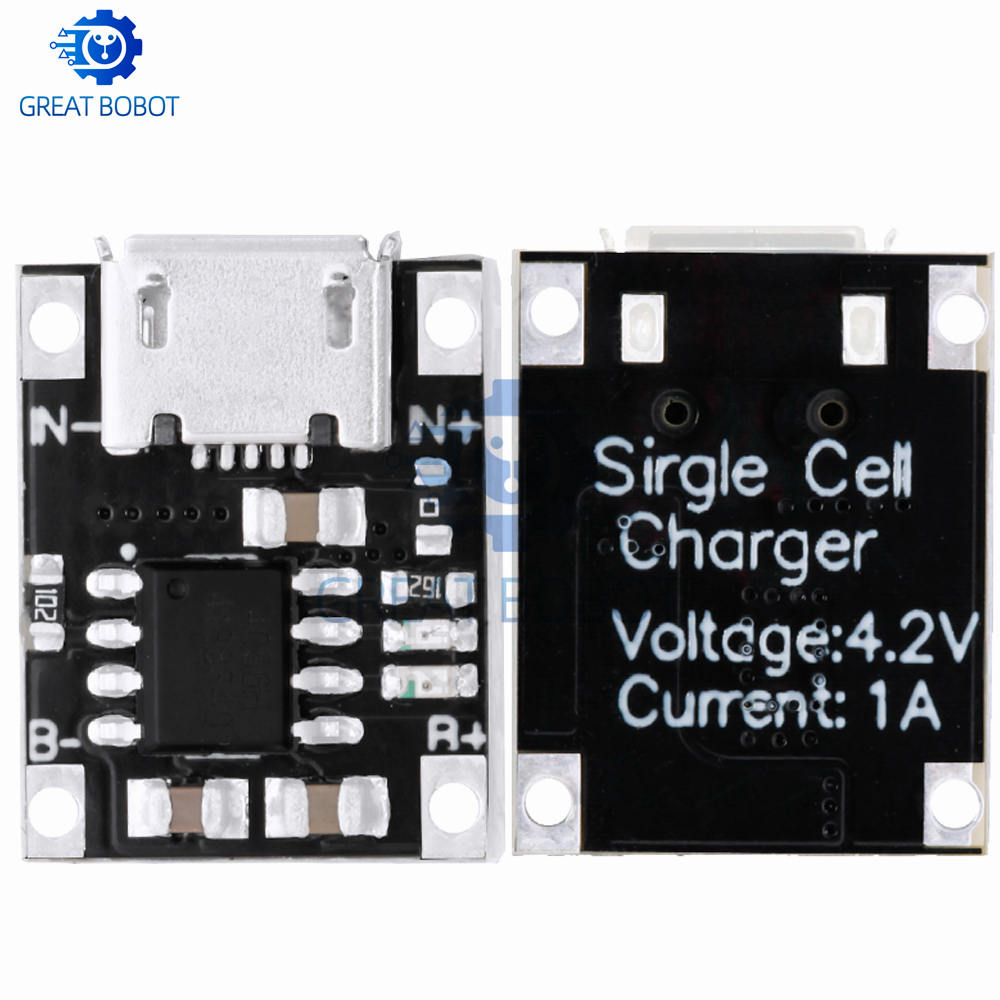 1 قطعة/5 قطعة وحدة شحن بطارية  - مراجعة Tp4056 Module وسعره