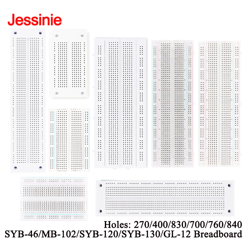 SYB-46 120 130 MB102 GL-12 270 - مراجعة Breadboard 400 Point وسعره