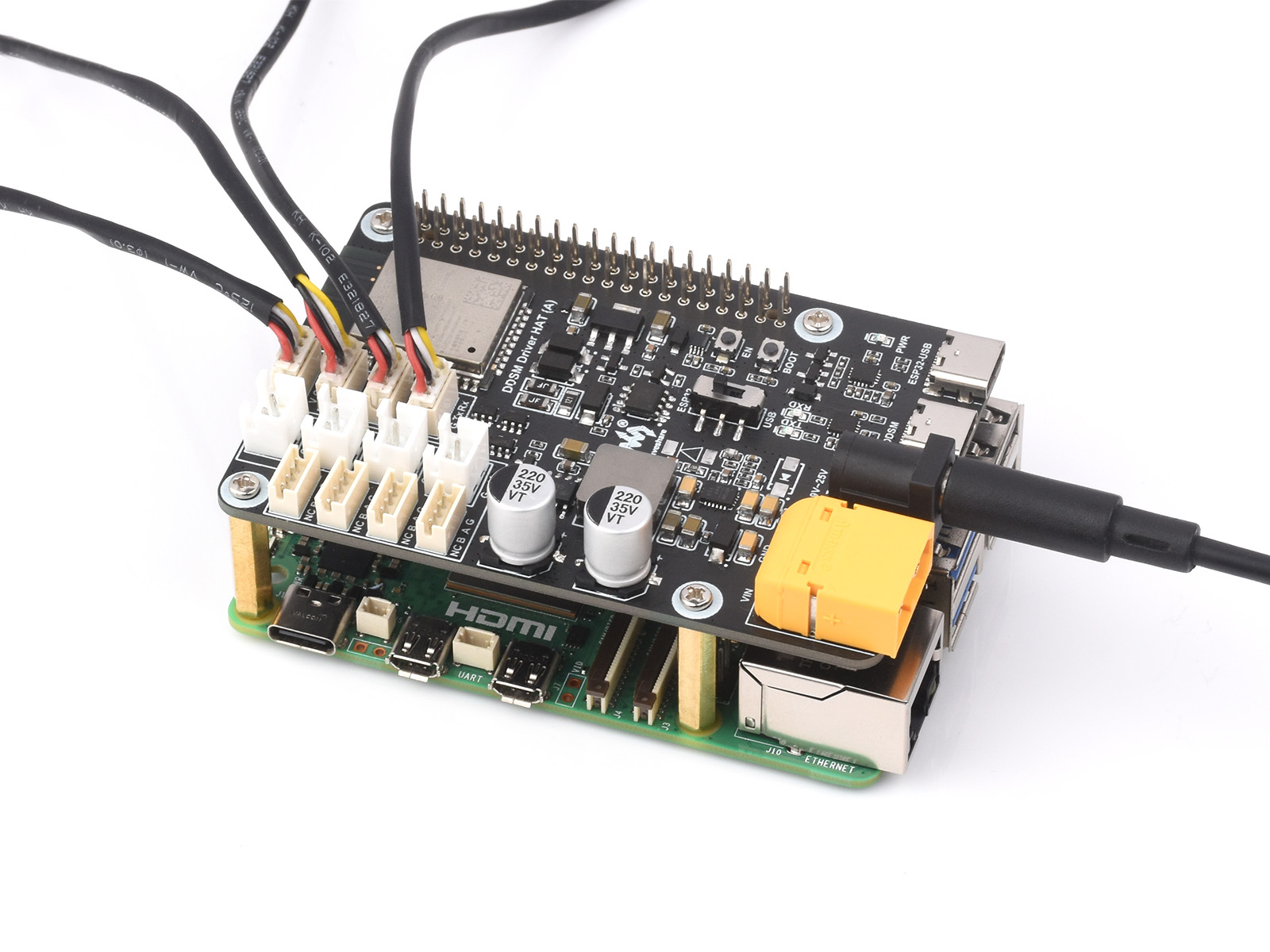 لوحة تشغيل محرك سيرفو للمحرك ا - مراجعة Proto Board وسعره